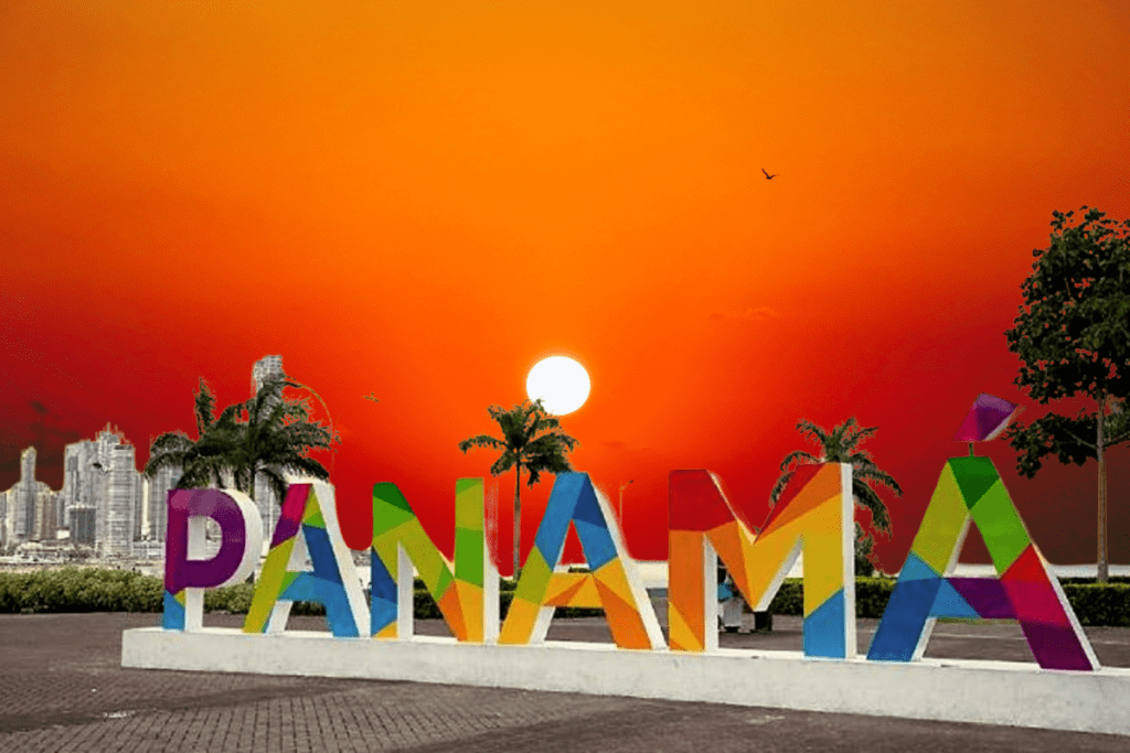 panama sign summer